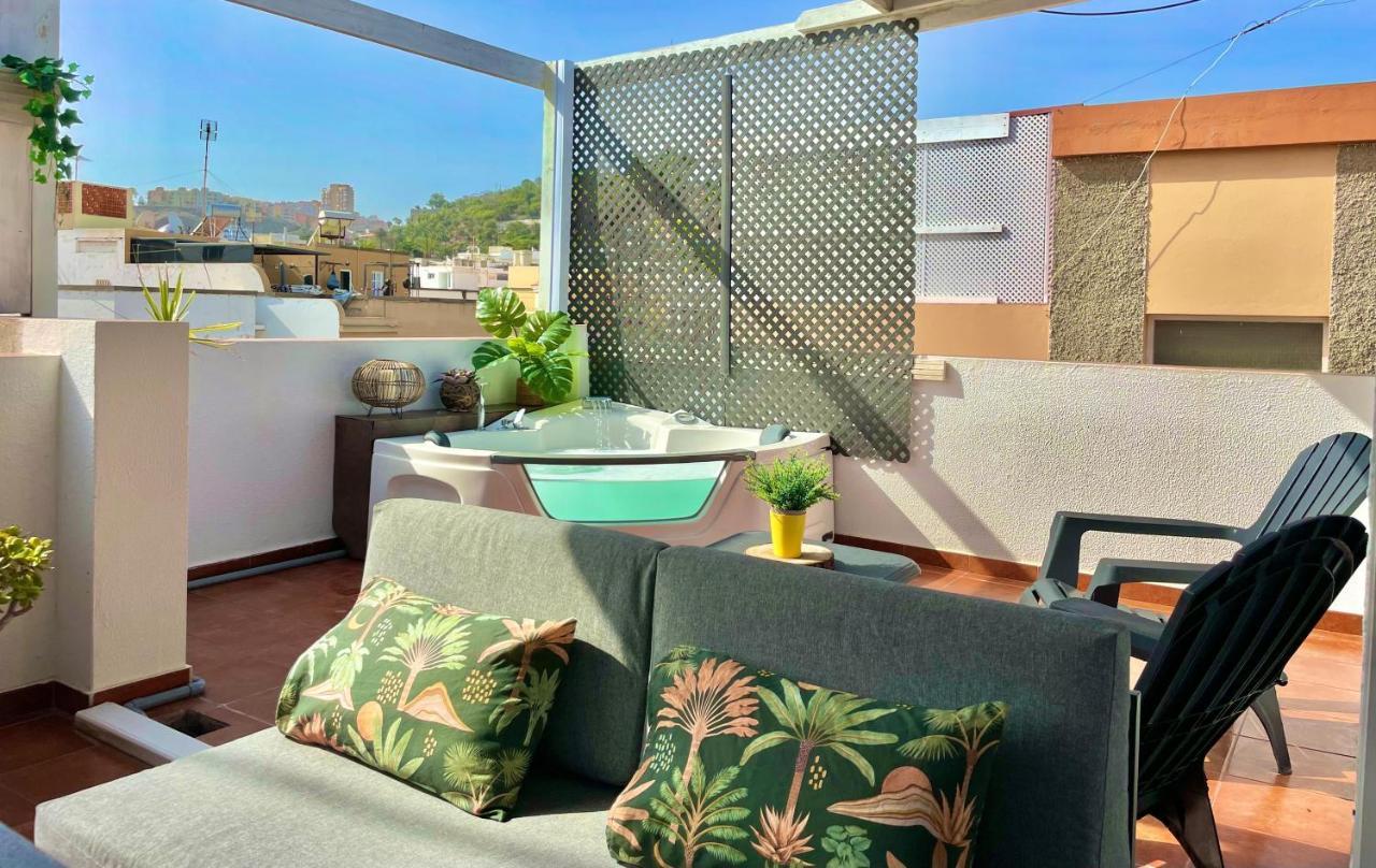 Las Brisas Penthouse By Sunhousescanarias 大加那利岛拉斯帕尔马斯 外观 照片