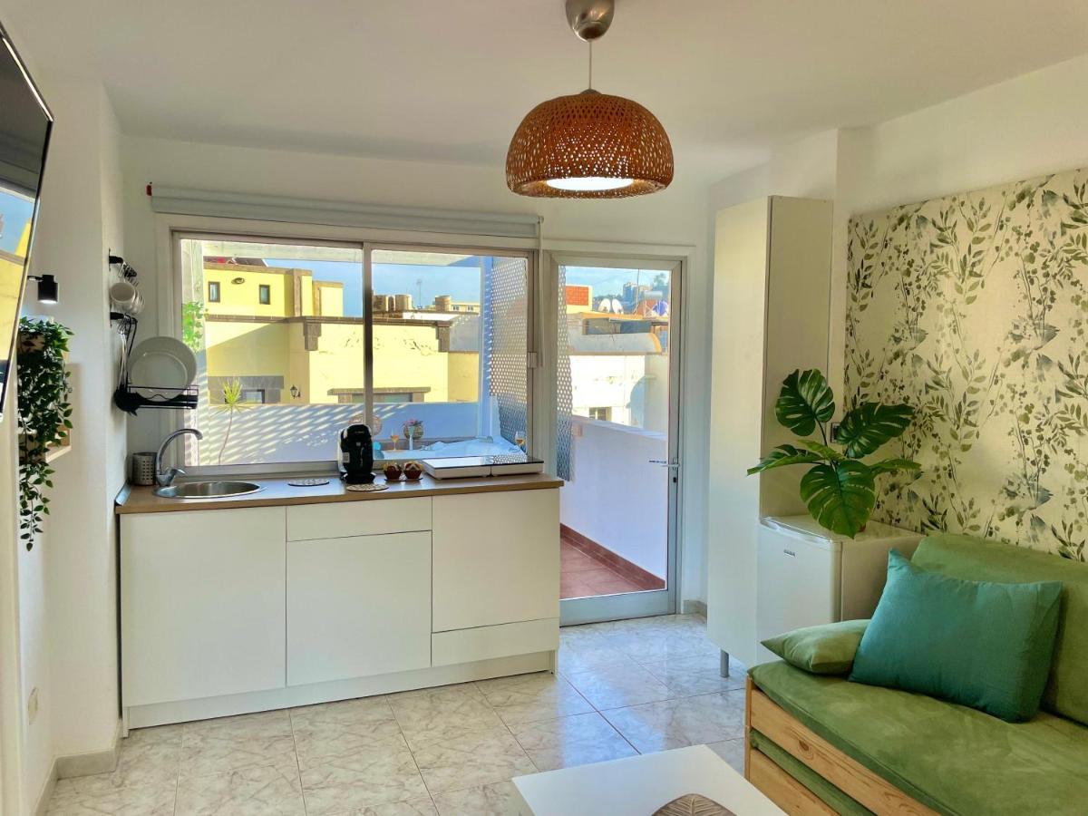 Las Brisas Penthouse By Sunhousescanarias 大加那利岛拉斯帕尔马斯 外观 照片