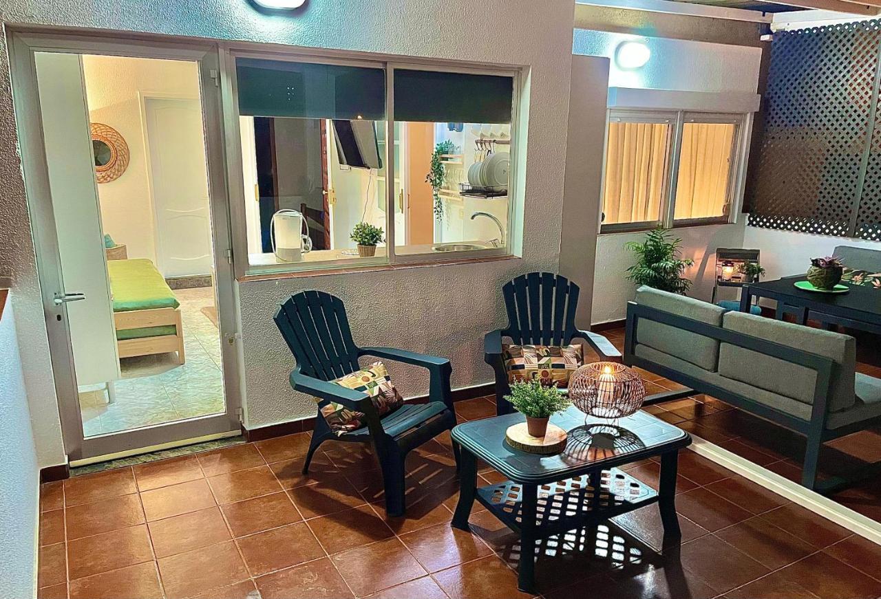 Las Brisas Penthouse By Sunhousescanarias 大加那利岛拉斯帕尔马斯 外观 照片