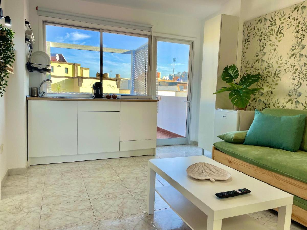 Las Brisas Penthouse By Sunhousescanarias 大加那利岛拉斯帕尔马斯 外观 照片
