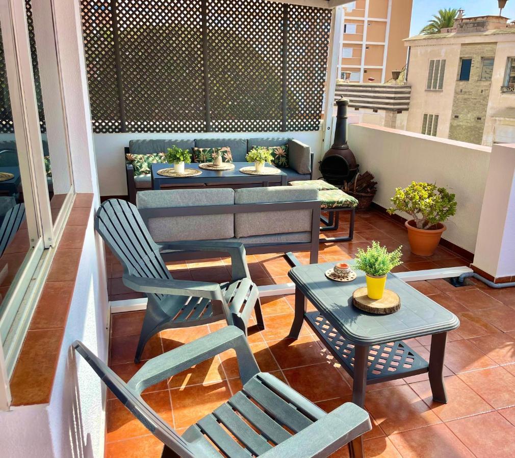 Las Brisas Penthouse By Sunhousescanarias 大加那利岛拉斯帕尔马斯 外观 照片