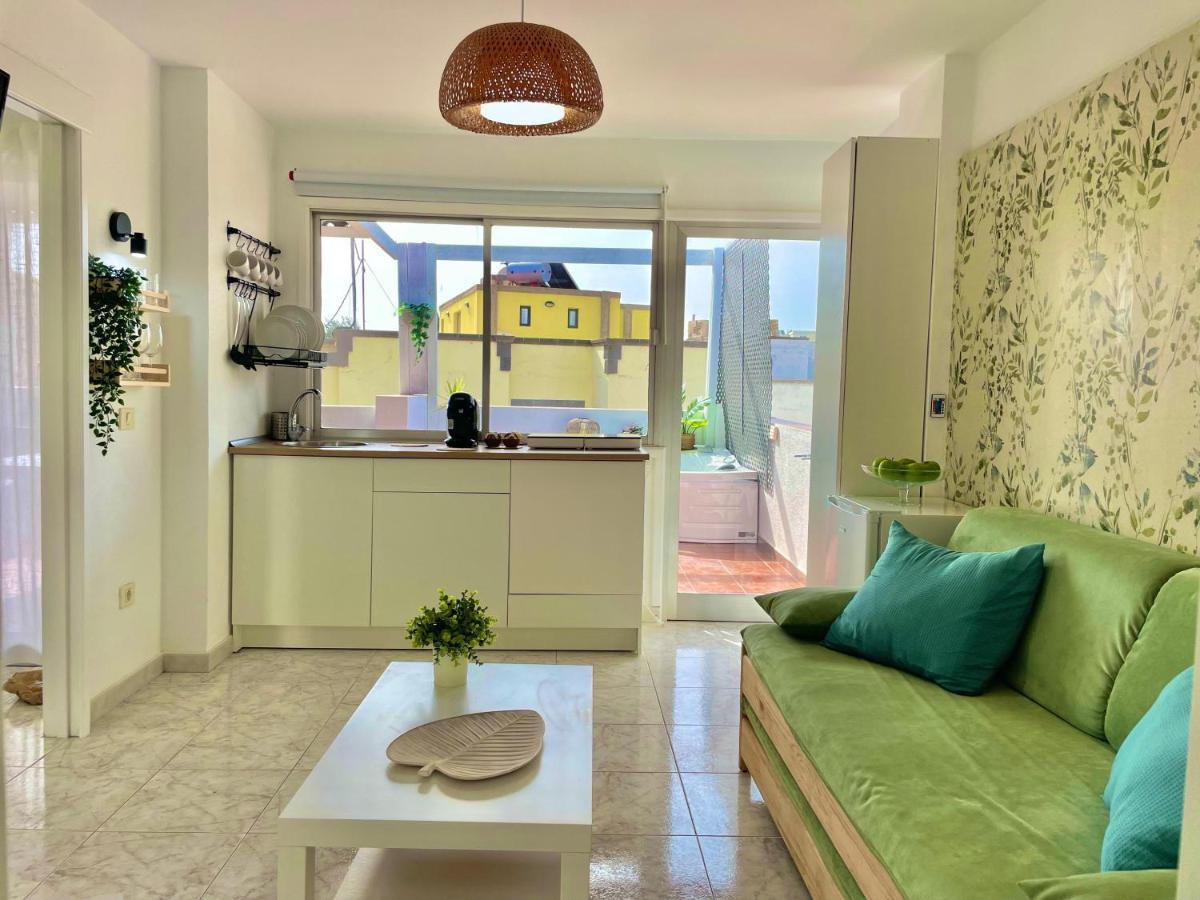 Las Brisas Penthouse By Sunhousescanarias 大加那利岛拉斯帕尔马斯 外观 照片