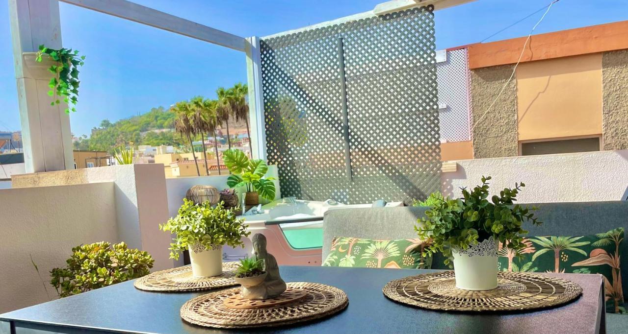 Las Brisas Penthouse By Sunhousescanarias 大加那利岛拉斯帕尔马斯 外观 照片